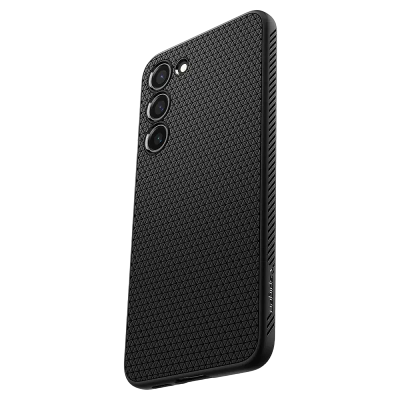 Husă Spigen Samsung S23, Liquid Air, Negru