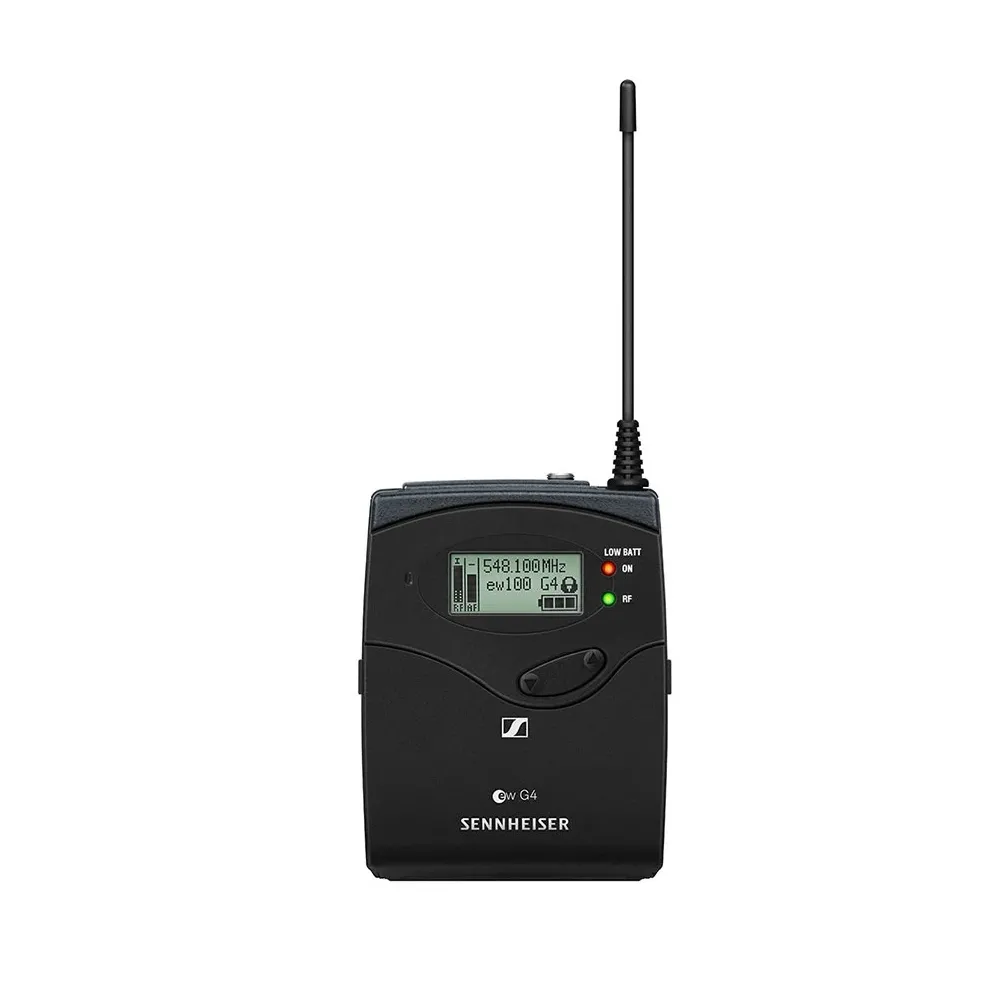Microfon vocal Sennheiser EW 135P G4-E, Fără fir, Negru