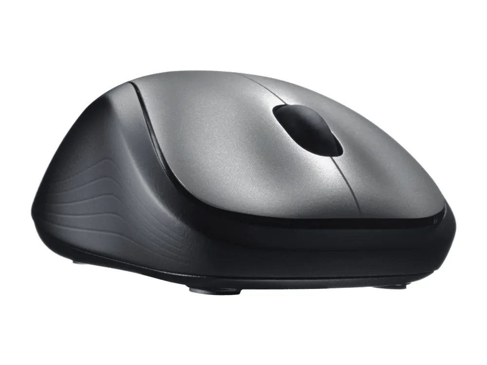 Mouse Wireless Logitech M310, Argintiu închis