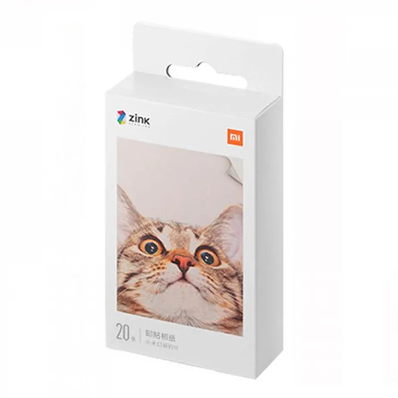 Hârtie pentru imprimanta foto portabilă Xiaomi Mi, Albă