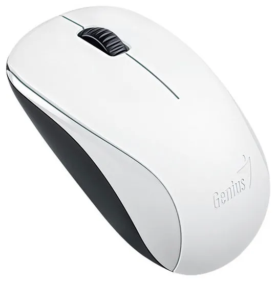 Mouse Wireless Genius NX-7000, Alb
