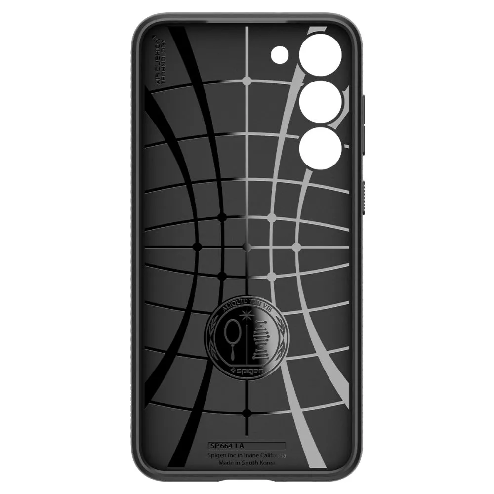 Husă Spigen Samsung S23, Liquid Air, Negru