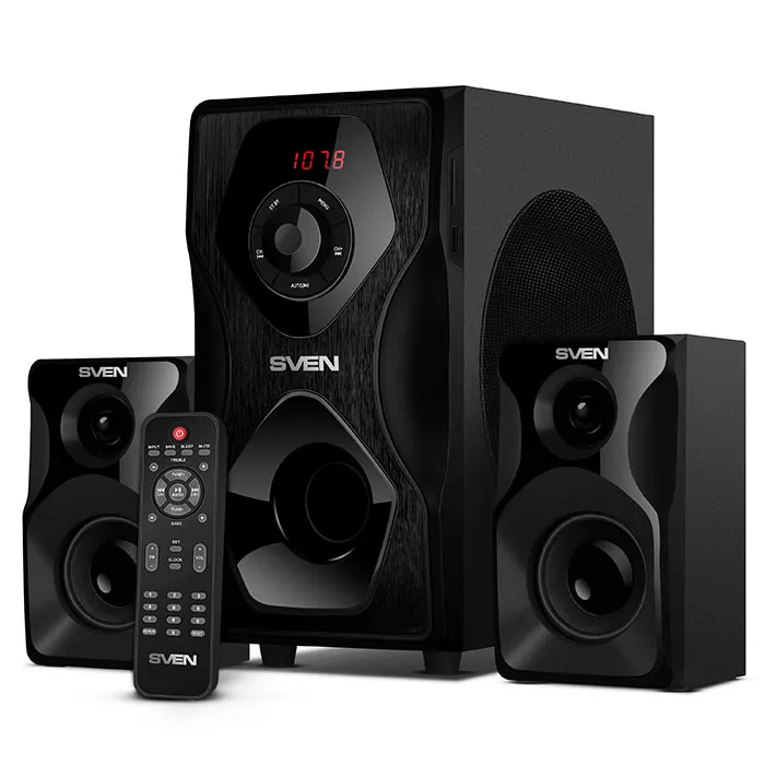 Boxe pentru calculator 2.1 SVEN MS-2055, Negru