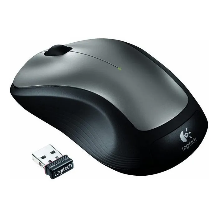 Mouse Wireless Logitech M310, Argintiu închis
