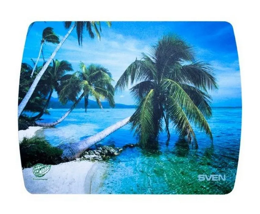 Mouse Pad SVEN UA, 230mm x 180mm, Multicolor