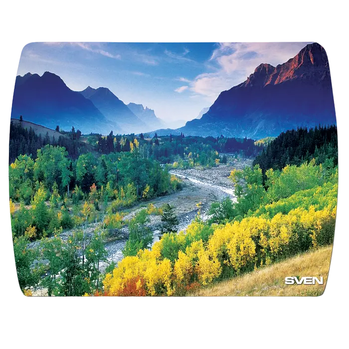 Mouse Pad SVEN UA, 230mm x 180mm, Multicolor