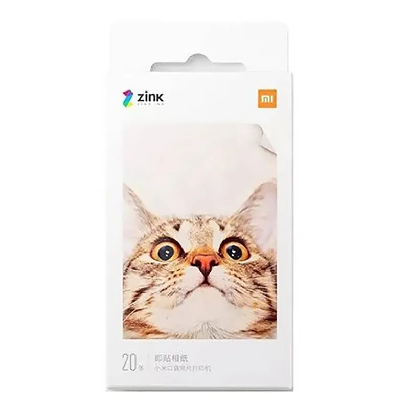 Hârtie pentru imprimanta foto portabilă Xiaomi Mi, Albă