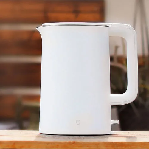 Fierbător electric Xiaomi Mi Electric Kettle, Alb