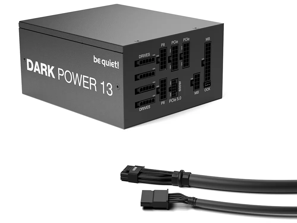 Sursă Alimentare PC be quiet! DARK POWER 13, 850W, ATX, Complet modular