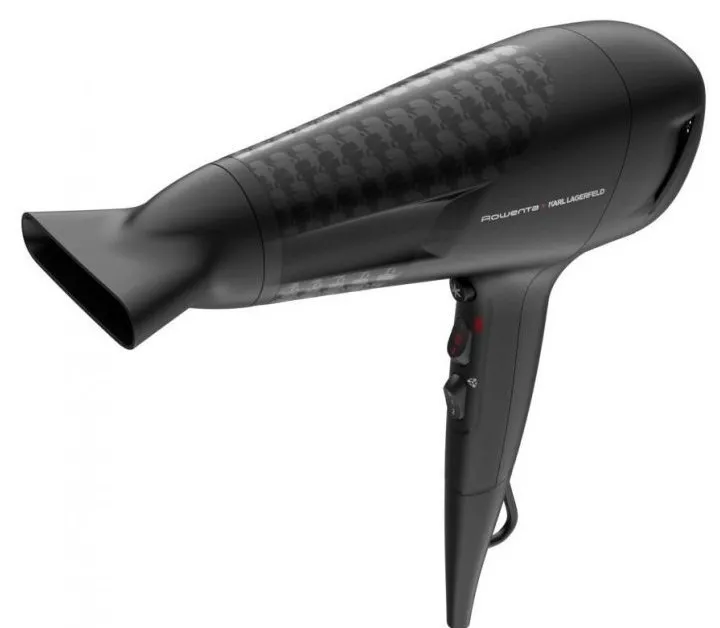 Uscător de păr Rowenta Studio Dry CV581LF0, 2100 W, Negru