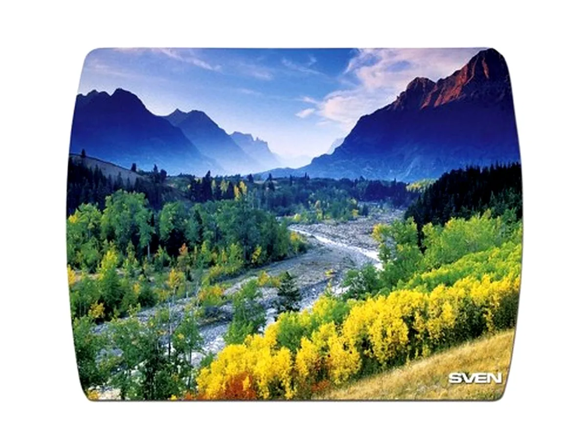 Mouse Pad SVEN UA, 230mm x 180mm, Multicolor