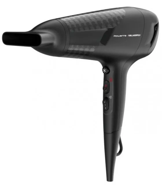 Uscător de păr Rowenta Studio Dry CV581LF0, 2100 W, Negru