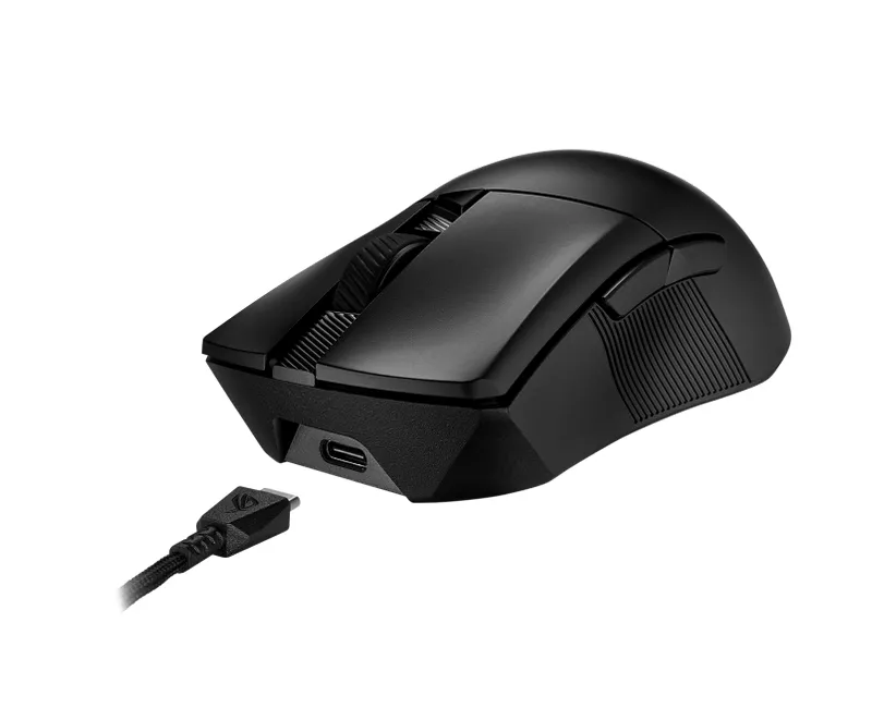 Gaming Mouse ASUS ROG Gladius III Wireless AimPoint, Negru