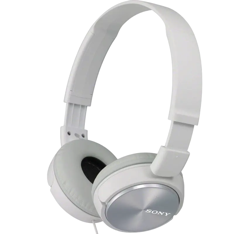 Căști SONY MDR-ZX310AP, Alb