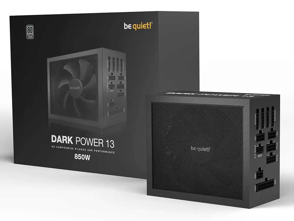 Sursă Alimentare PC be quiet! DARK POWER 13, 850W, ATX, Complet modular