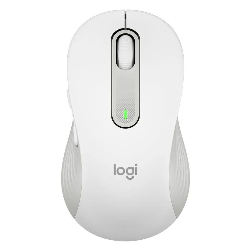 Mouse Wireless Logitech M650 L, White