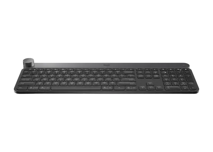 Tastatură Logitech Craft, Fără fir, Negru