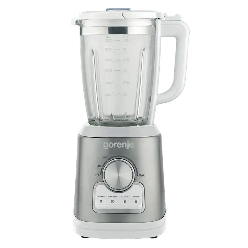 Blender staționar Gorenje B1400E, Alb | Argintiu