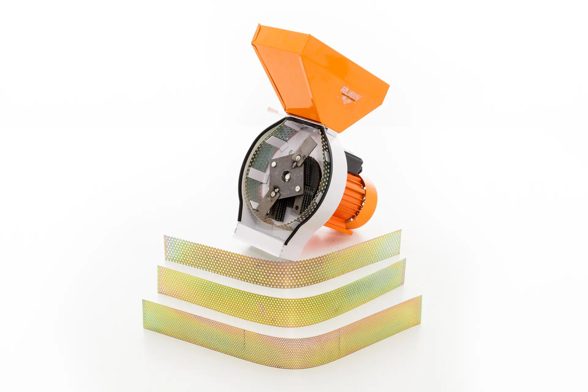 Moara electrica cu ciocanele Ruris Gospodar A1