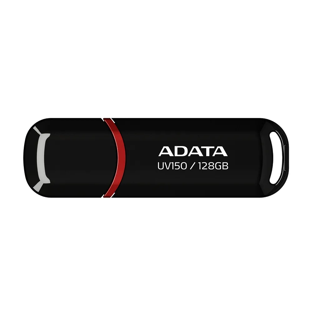 Memorie USB ADATA UV150, 128GB, Negru/Rosu