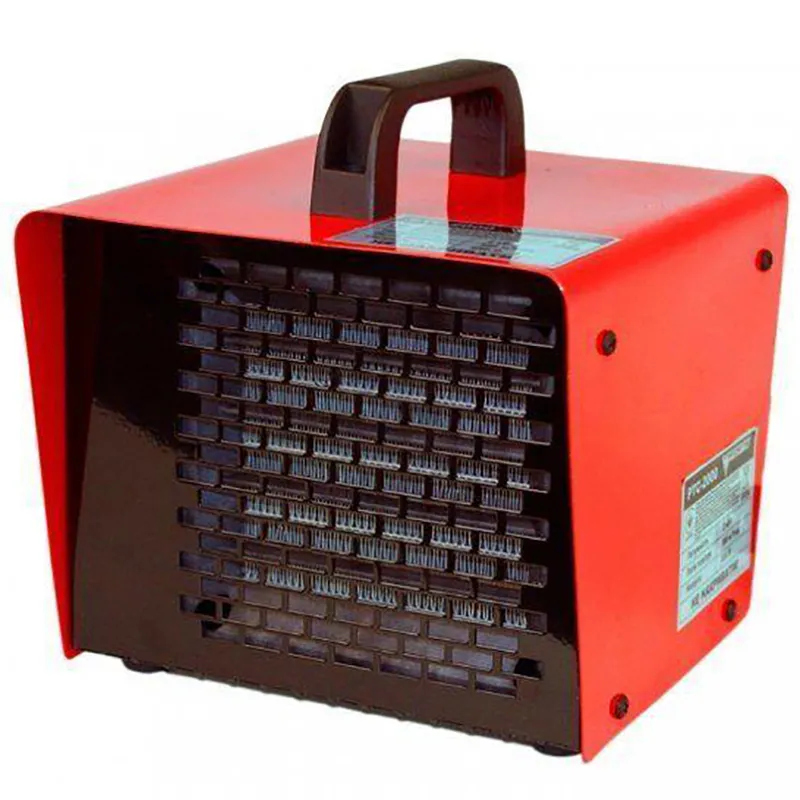 Pistol de căldură Hagel PTC-2000, 2000W, Roșu Negru