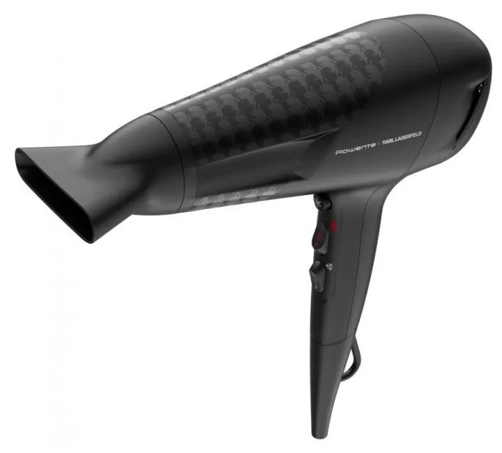 Uscător de păr Rowenta Studio Dry CV581LF0, 2100 W, Negru