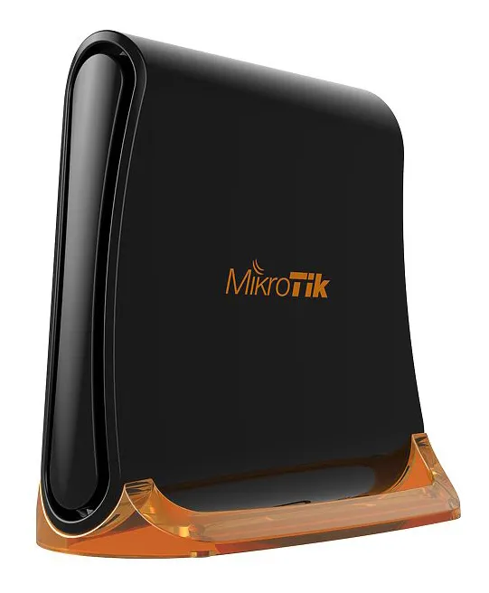 Punct de acces fără fir MikroTik hAP mini, Negru