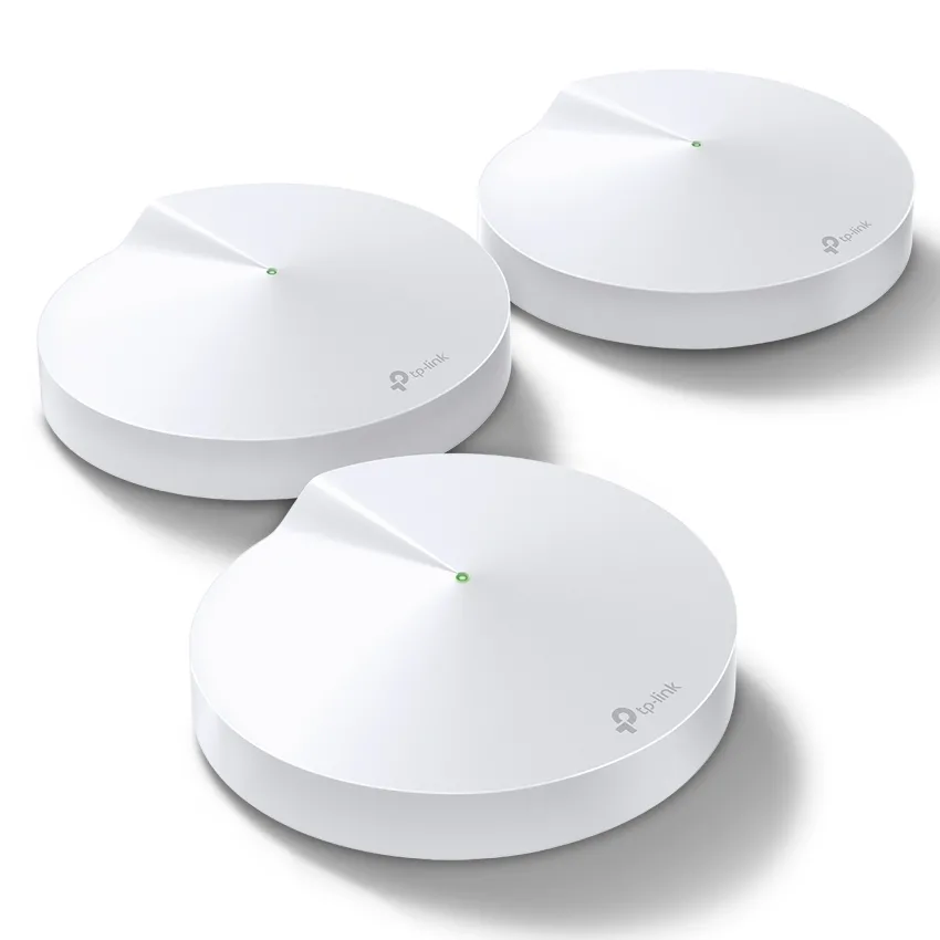 Sistem Wi-Fi Mesh TP-LINK Deco M5 (3-Pack), Alb
