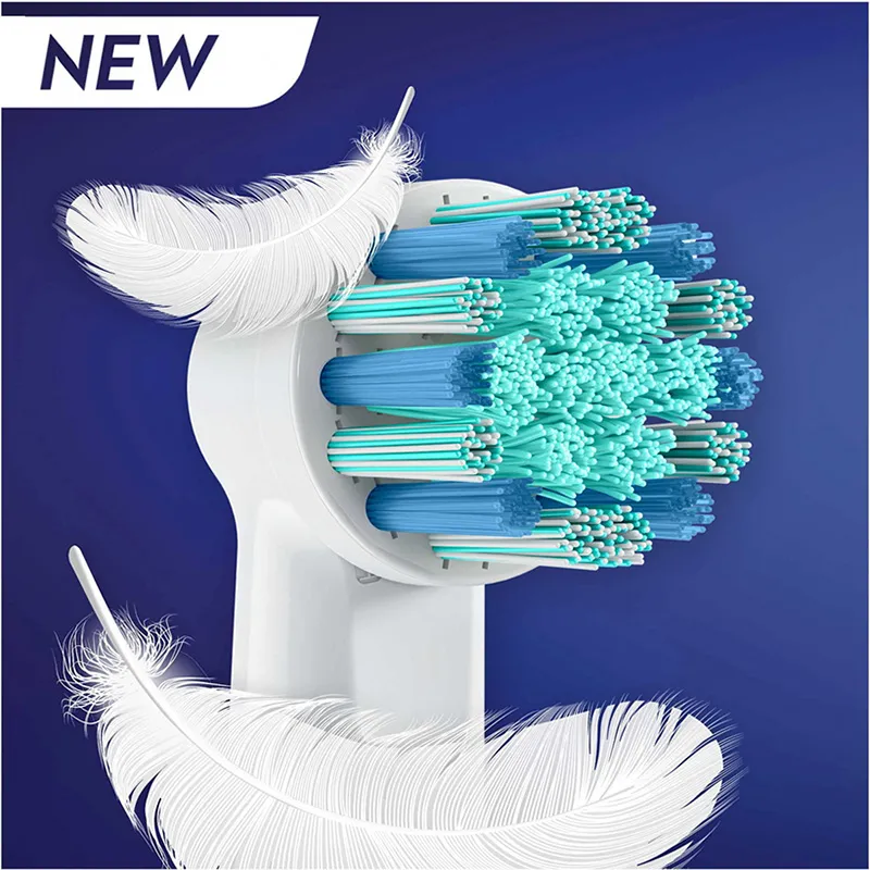 Duză pentru periuța de dinți electrică Oral-B EB10/4 Frozen 4pcs., Multicolor