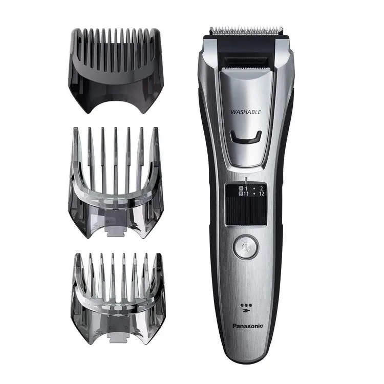 Aparat de tuns Panasonic ER-GB80-S520, Argintiu | Negru