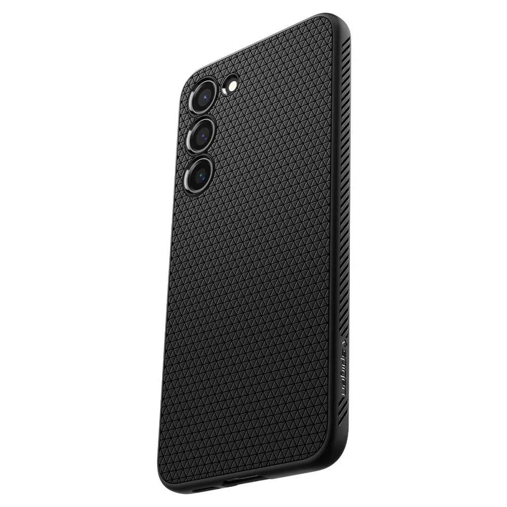 Husă Spigen Samsung S23, Liquid Air, Negru