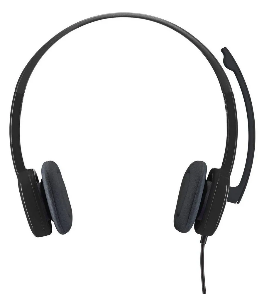 Căști Logitech H151, Negru