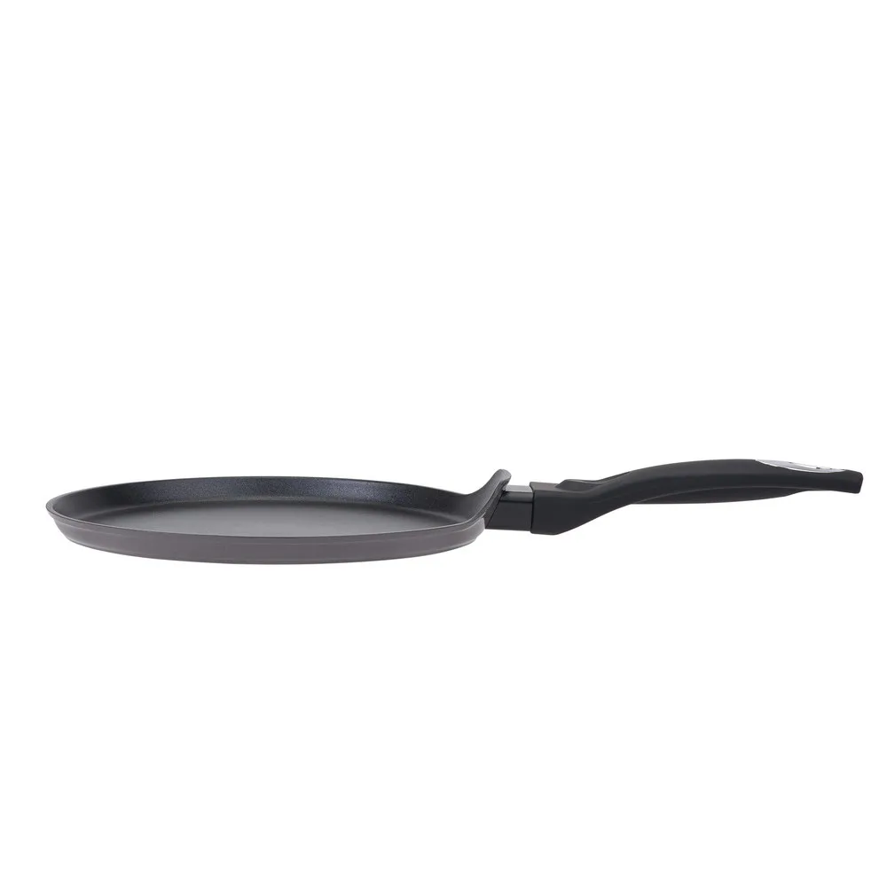 Tigaie pentru clătite RESTO 93034, 24cm, Negru