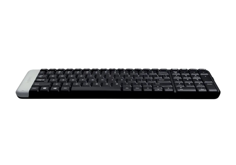 Tastatură Logitech K230, Fără fir, Negru