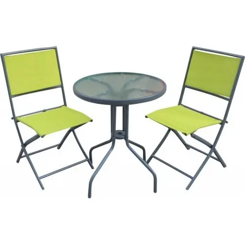 Scaun de gradina Lipari (galben) 