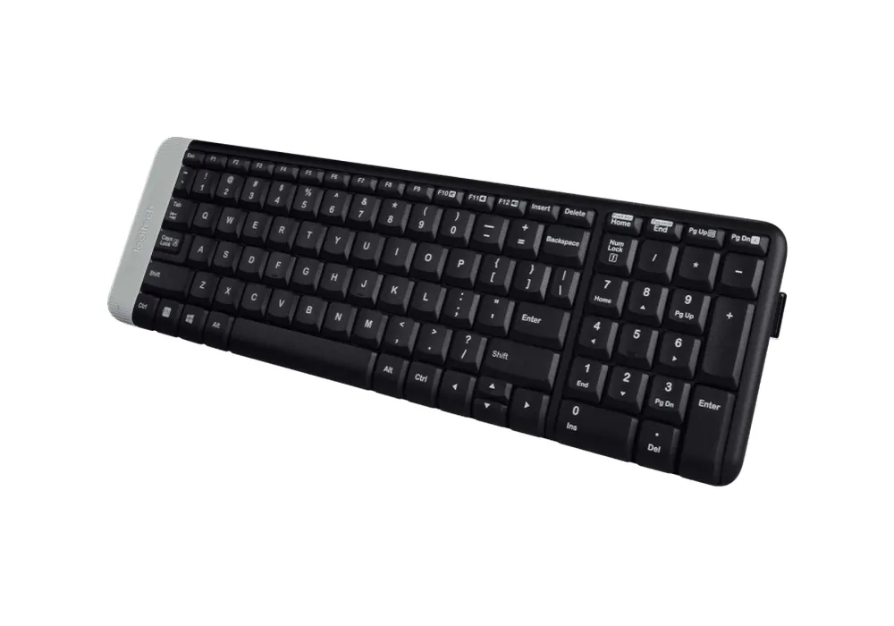 Tastatură Logitech K230, Fără fir, Negru