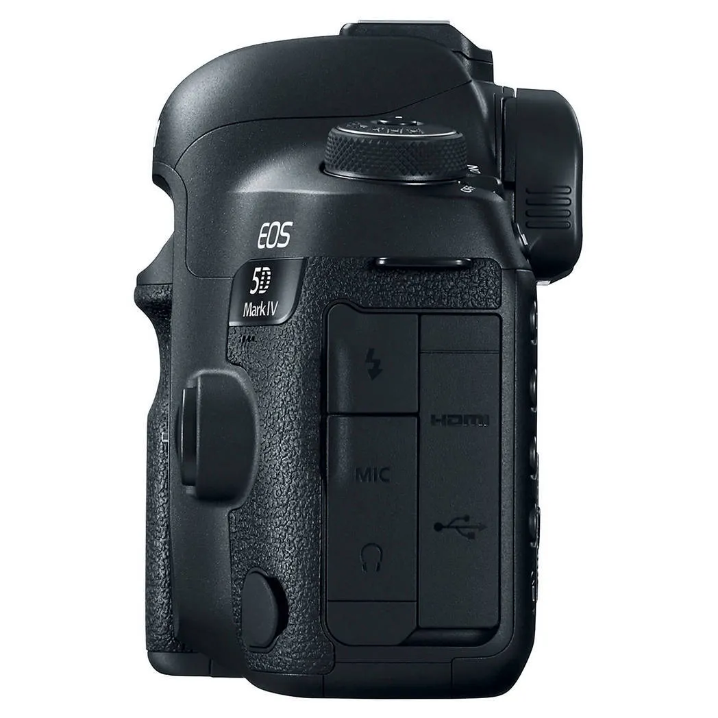 Aparat foto DSLR Canon EOS 5D Mark IV, Negru