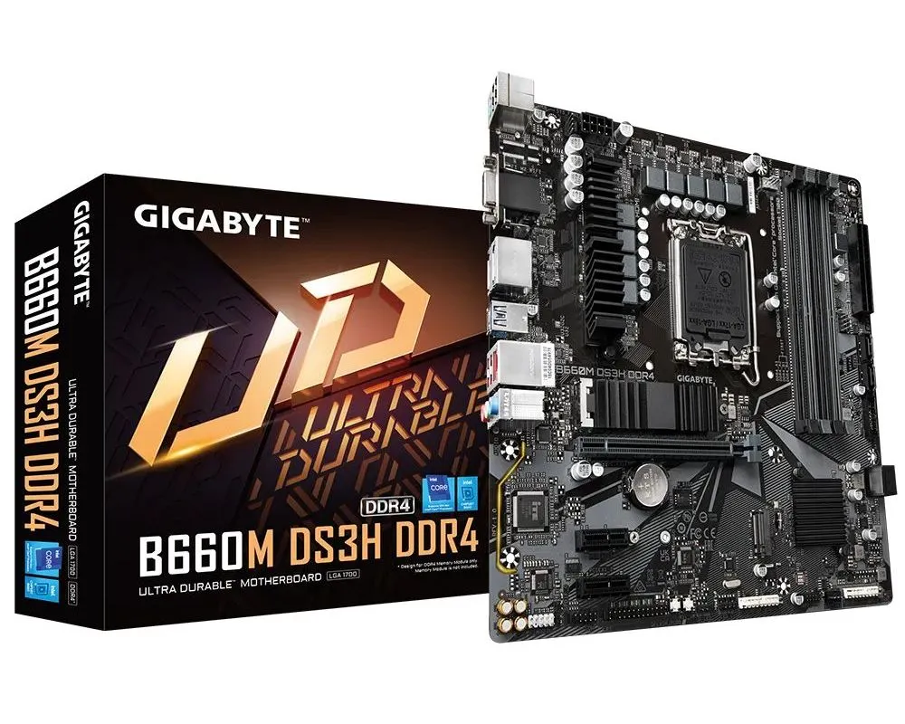 Placă de bază Gigabyte Z690M AORUS ELITE AX DDR4, LGA1700, Intel Z690, ATX
