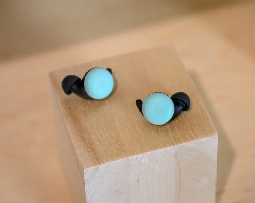 Căști Google Pixel Buds Gen 1, Albastru