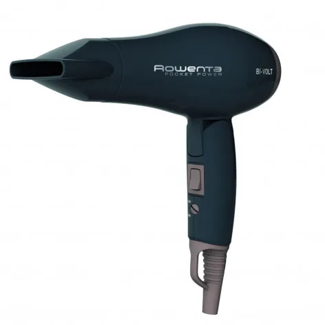 Uscător de păr Rowenta Pocket Power CV1720F0, 1200 W, Negru