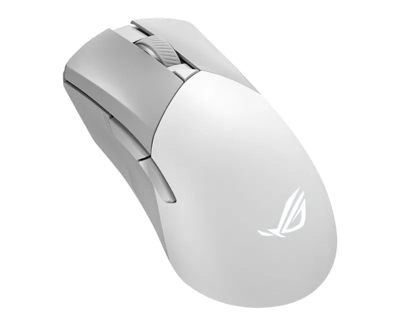 Gaming Mouse ASUS ROG Gladius III Wireless AimPoint, Alb
