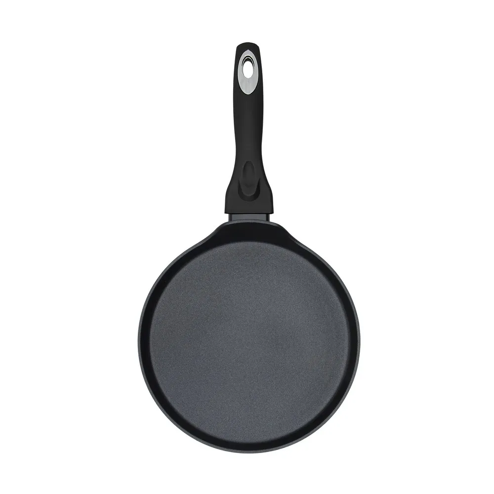 Tigaie pentru clătite RESTO 93034, 24cm, Negru