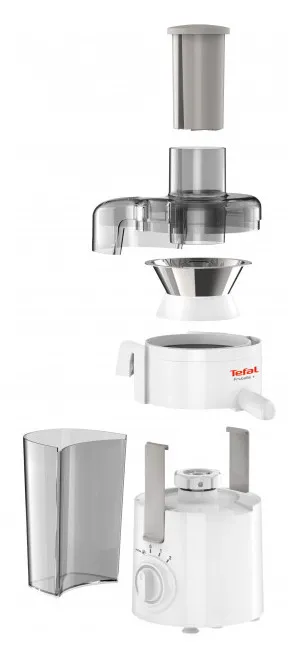 Storcător de fructe și legume Tefal ZE370138, Alb