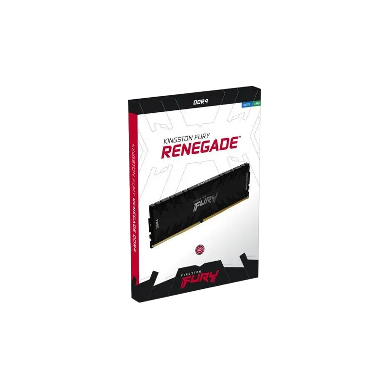 Memorie RAM Kingston FURY Renegade, DDR4 SDRAM, 4000 MHz, 8GB, KF440C19RB/8