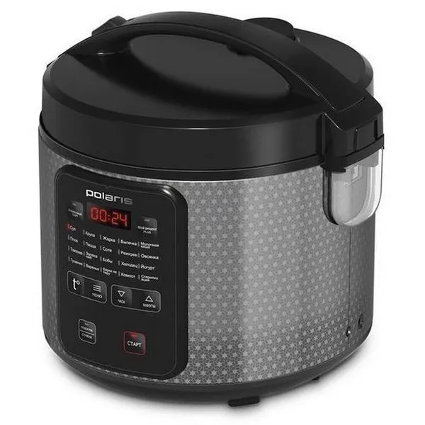 Aparat de gătit multifuncțional Polaris PMC0578AD, Negru / Oțel Inoxidabil