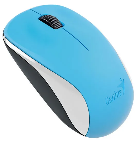 Mouse Wireless Genius NX-7000, Albastru