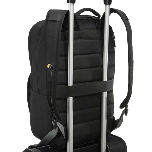 Rucsac pentru Laptop CaseLogic Huxton, 15.6", Poliester, Negru