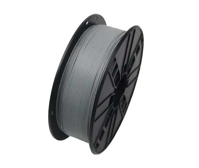 Filament pentru imprimantă 3D Gembird 3DP-ABS1.75-01-GR, ABS, Gri , 1.75 mm, 1 kg