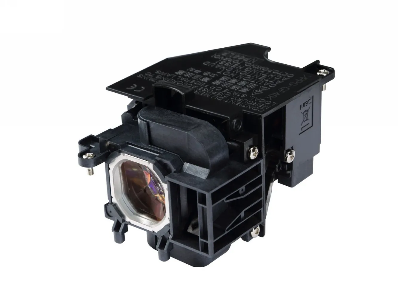 Lampă de rezervă pentru proiectoare NEC NP44LP, Negru