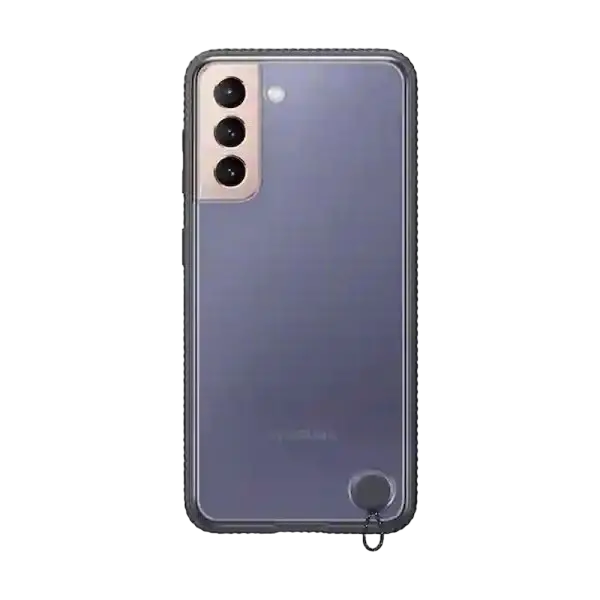 Husă Samsung Clear Protective Cover for Galaxy S21, Transparent